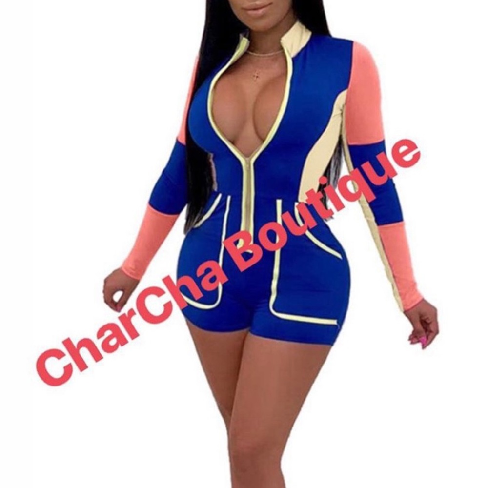 Bodycon romper